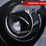 Spec-D 07-15 Mini Cooper R55 R56 R57 R58 R59 Headlights Black