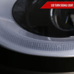 Spec-D 07-15 Mini Cooper R55 R56 R57 R58 R59 Headlights Black