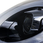 Spec-D 07-15 Mini Cooper R55 R56 R57 R58 R59 Headlights Black