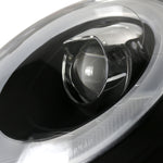 Spec-D 02-08 Mini Cooper Headlights Projector V2 Matte Black