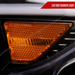 Spec-D 15-17 Ford Mustang Sequential Headlights HID-Type Jet Black