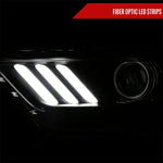 Spec-D 15-17 Mustang Shelby Driver HID Projector Black Replacement