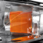 Spec-D 04-09 Mazda 3 Sedan Headlights Projector Chrome/Clear