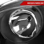 Spec-D 03-05 Mazda 6 Headlights OEM Style Projector Black