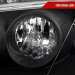 Spec-D 03-05 Mazda 6 Headlights OEM Style Projector Black