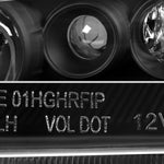 Spec-D 03-05 Mazda 6 Headlights OEM Style Projector Black