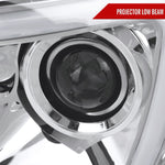 Spec-D 06-08 Ram 1500/ 06-09 2500 3500 LED Projector Headlights Chrome