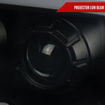 Spec-D 10-18 Dodge Ram/19-21 Ram Classic SEQ Pro Headlights Blk/Smoked