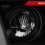 Spec-D 10-18 Dodge Ram/19-21 Ram Classic SEQ Pro Headlights Blk/Smoked