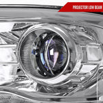 Spec-D 13-18 Ram 1500 2500 3500 Headlights LED Bar Chrome