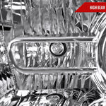 Spec-D 13-18 Ram 1500 2500 3500 Headlights LED Bar Chrome