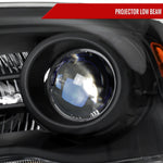 Spec-D 13-18 Ram 1500 2500 3500 SEQ Bar Projector Headlights Black
