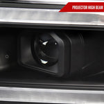 Spec-D 19-24 Ram 2500-5500 Headlights Switchback SEQ Matte Black