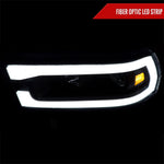 Spec-D 19-24 Ram 2500-5500 Headlights LED Tube Projector Matte Black