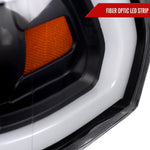 Spec-D 19-24 Ram 2500-5500 Headlights LED Tube Projector Matte Black