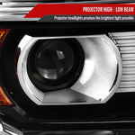 Spec-D 14-19 GMC Sierra Passenger Projector Chrome Replacement