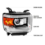 Spec-D 14-19 GMC Sierra Passenger Projector Chrome Replacement