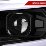 Spec-D 15-19 Silverado 2500HD/3500HD Sequential Headlights Black