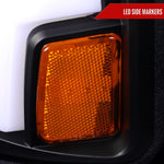 Spec-D 15-19 Silverado 2500HD/3500HD Sequential Headlights Black