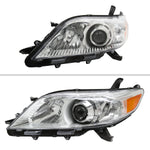 Spec-D 11-20 Toyota Sienna Projector Headlights Chrome
