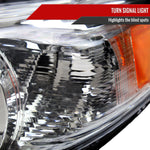 Spec-D 11-20 Toyota Sienna Projector Headlights Chrome