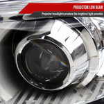 Spec-D 11-20 Toyota Sienna Driver Projector Chrome Replacement