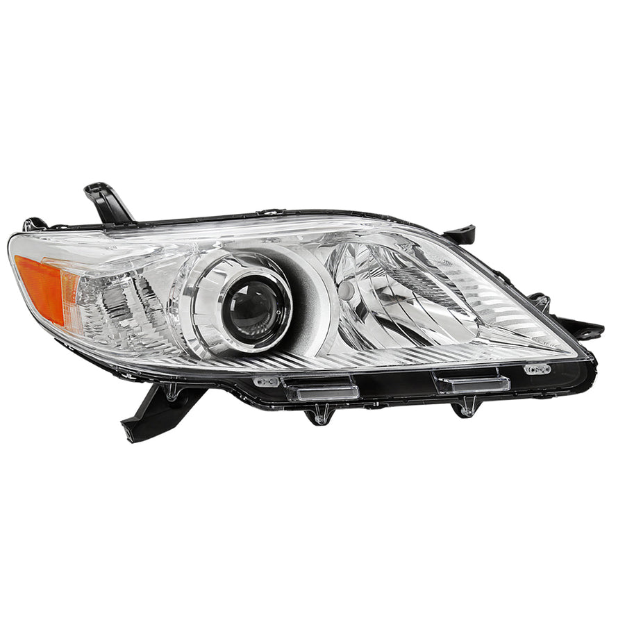 Spec-D 11-20 Toyota Sienna Passenger Projector Chrome Replacement