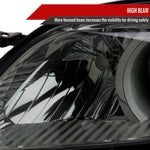 Spec-D 11-20 Sienna Projector Headlights Chrome/Smoked Lens