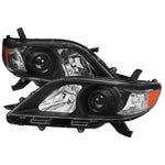 Spec-D 11-20 Toyota Sienna Projector Headlights Halogen Matte Black