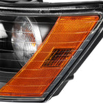 Spec-D 06-08 Hyundai Sonata Projector Headlights Matte Black