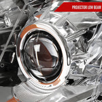 Spec-D 10-16 Cadillac SRX Projector Headlights Chrome/Clear