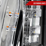 Spec-D 10-16 Cadillac SRX Projector Headlights Chrome/Clear