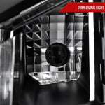 Spec-D 10-16 Cadillac SRX Projector Headlights Halogen Matte Black