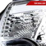 Spec-D 12-15 Tacoma LED Projector Headlights LED Parking Light Chrome