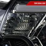 Spec-D 12-15 Tacoma Projector Headlights Parking Light Chrome/Smoked