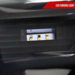 Spec-D 12-15 Tacoma LED Projector Headlights w/ LED Parking Light Blk