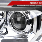Spec-D 16-23 Toyota Tacoma Driver Replacement Projector Headlight Chrome
