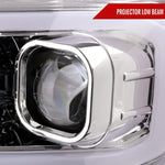 Spec-D 16-23 Tacoma Switchback LED Projector Headlights Chrome