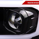 Spec-D 16-23 Tacoma Switchback LED Projector Headlights GL Black