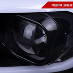 Spec-D 16-23 Toyota Tacoma Projector Headlights Glossy Black.