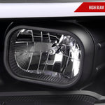 Spec-D 16-23 Tacoma Switchback LED Projector Headlights Black