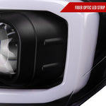 Spec-D 16-23 Tacoma Switchback LED Projector Headlights Black