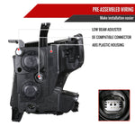 Spec-D 15-20 Tahoe/Suburban Passenger Projector Black Replacement