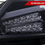 Spec-D 11-13 Scion tC Projector Headlights LED Bar Jet Black/Smoked