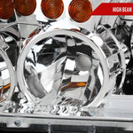 Spec-D 07-13 Tundra/08-17 Sequoia Retro Style Tube Pro Headlights