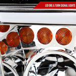 Spec-D 07-13 Tundra/08-17 Sequoia Retro Style Tube Pro Headlights