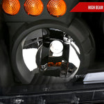 Spec-D 07-13 Tundra/ 08-17 Sequoia Headlights OEM Style Black