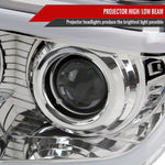 Spec-D 14-21 Tundra Switchback SEQ LED Projector Headlights Chrome
