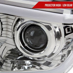 Spec-D 14-21 Toyota Tundra LED Projector Headlights Chrome