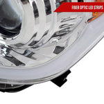 Spec-D 14-21 Toyota Tundra LED Projector Headlights Chrome